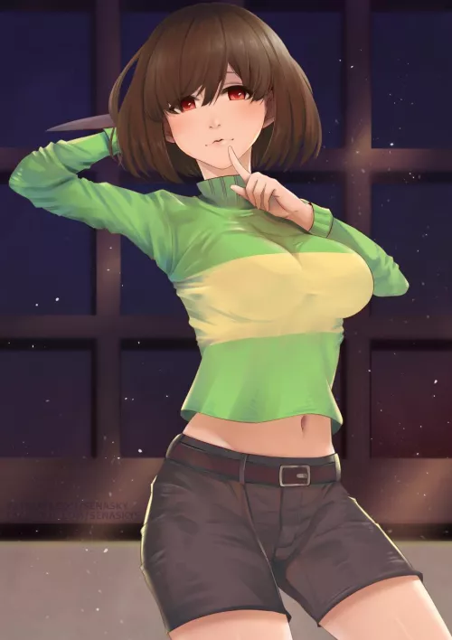 Big [Chara] being gorgeous by Mehmet595