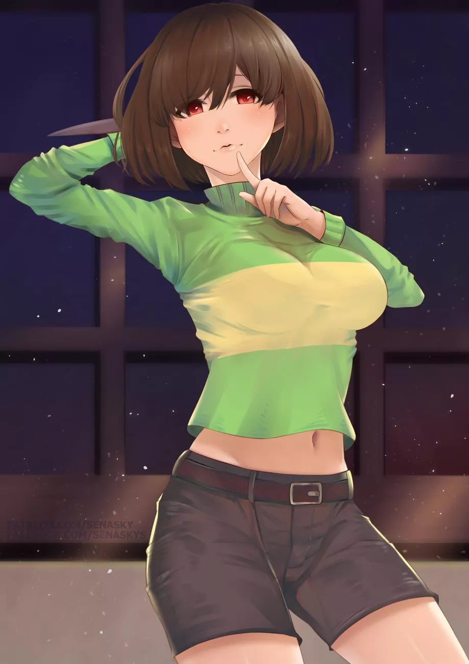 Big [Chara] being gorgeous posted by Mehmet595