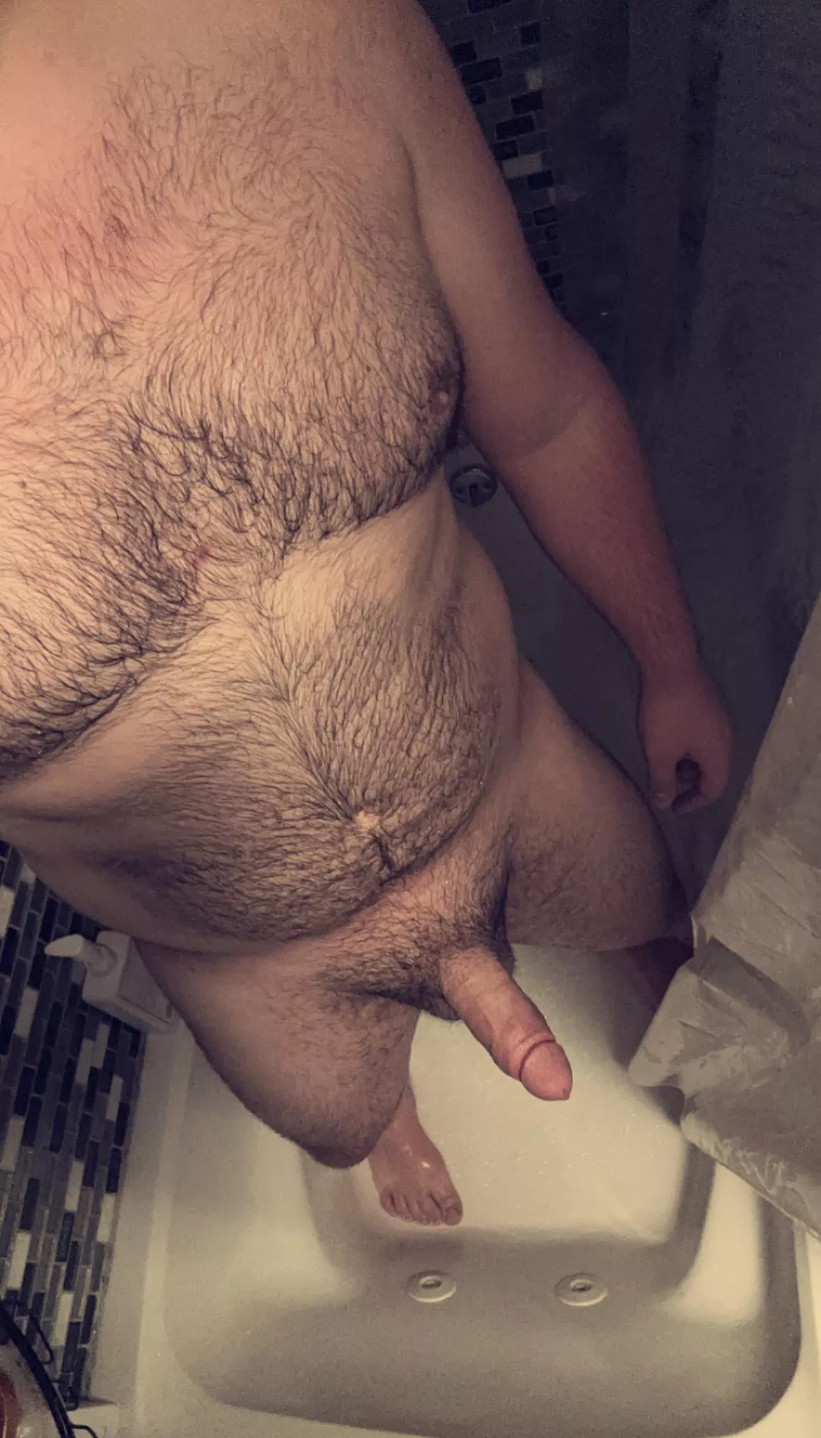 Bored in the shower!  posted by hardbob69