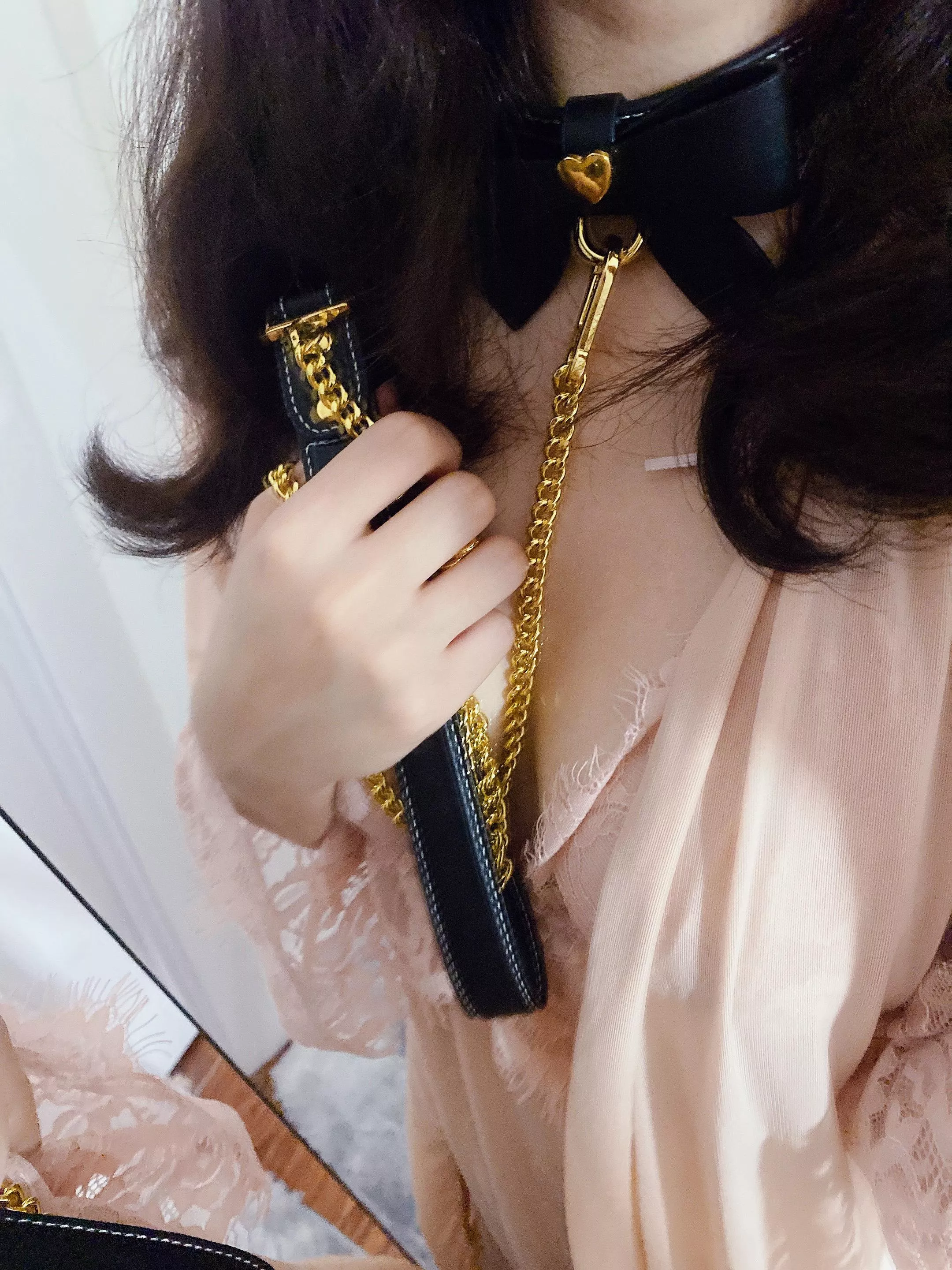 Bow Tie Collar posted by Chastity_Lover213