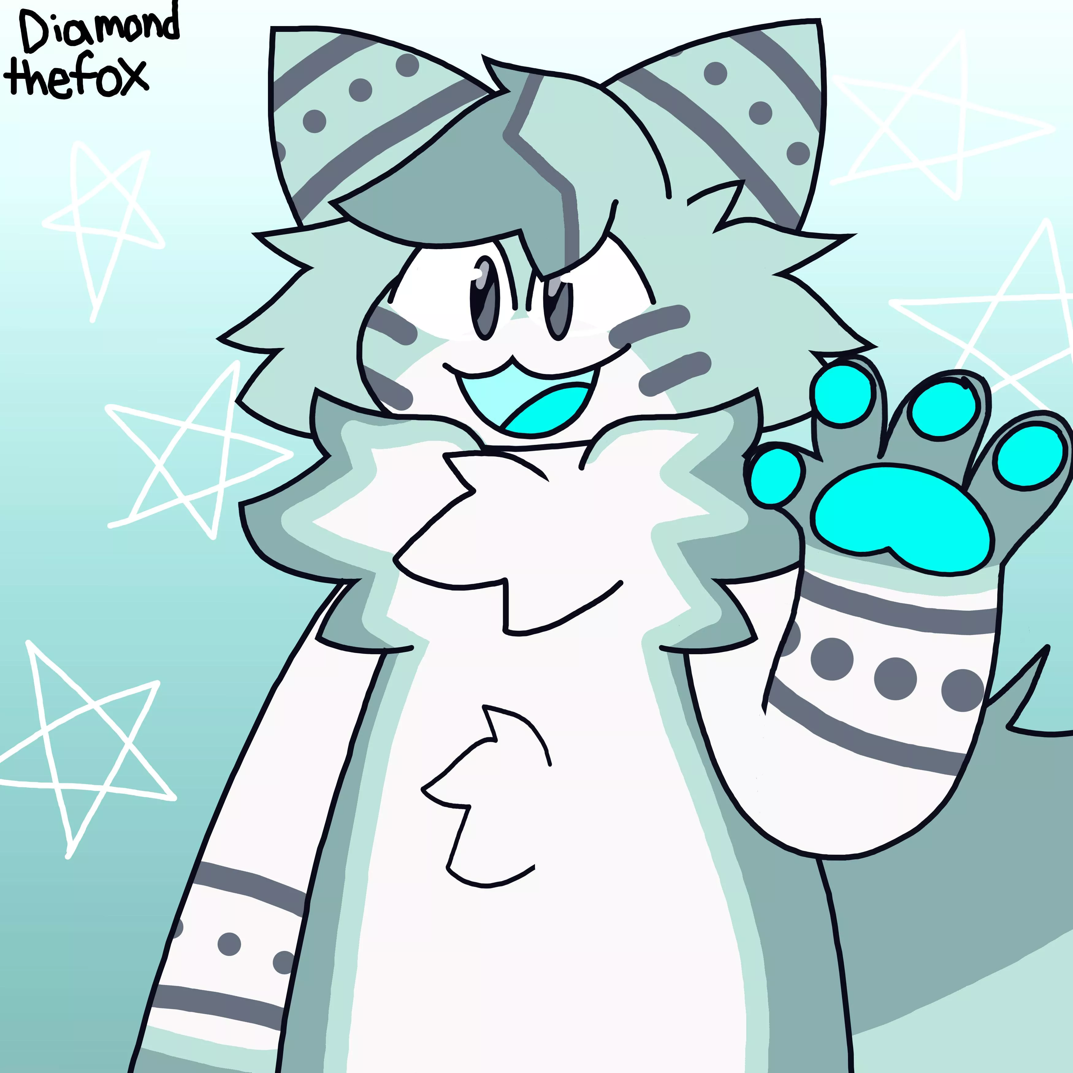 Boy why you so floofy posted by Foxlover63