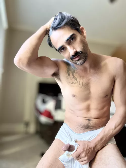 Bulging hard in my briefs by MyTWs