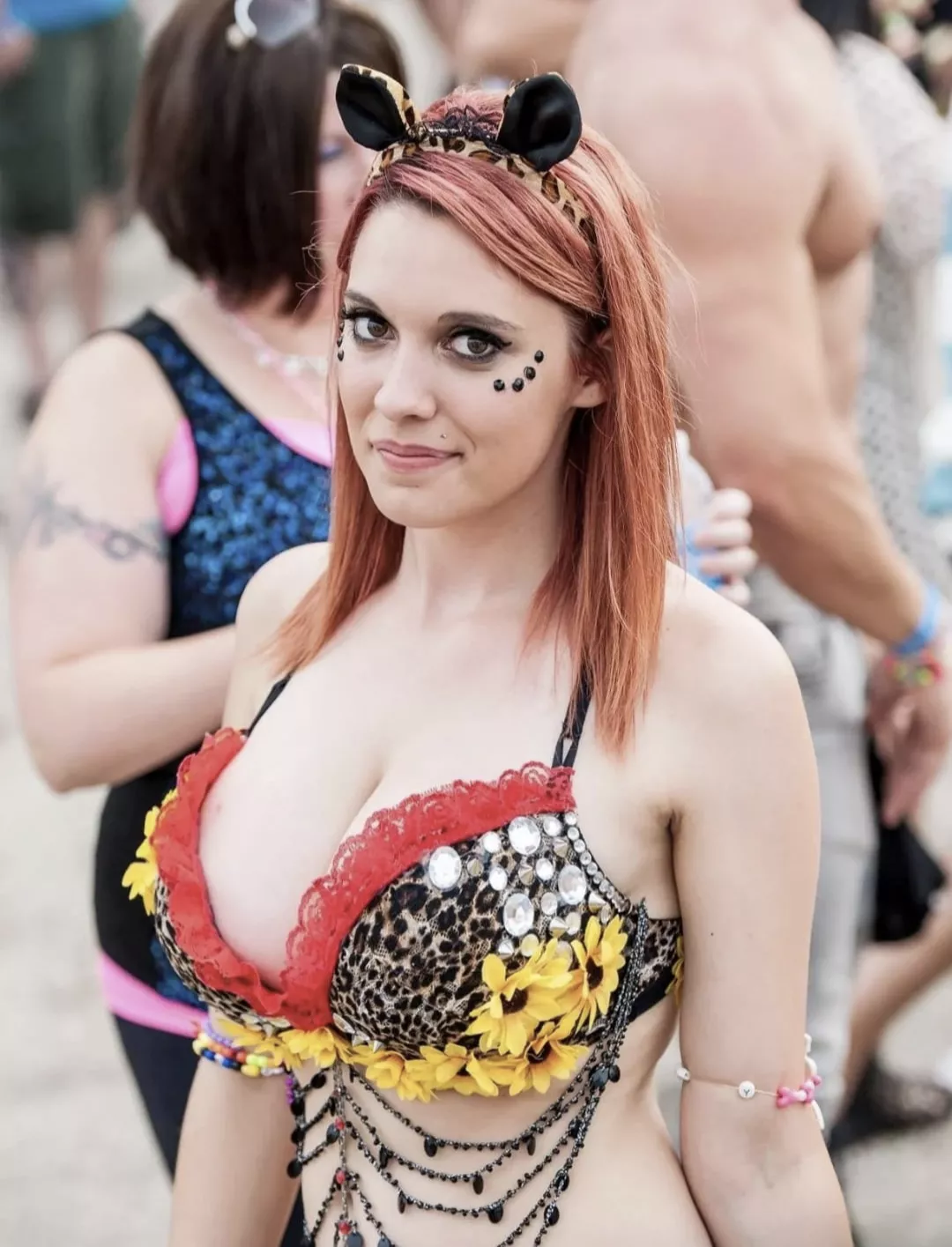 Busty Redhead Rave Girl posted by Yourpervfriend