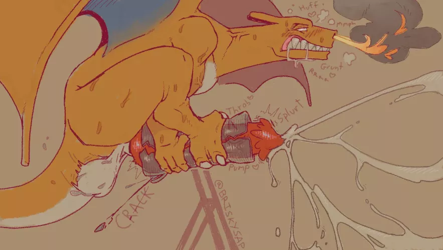 Charizard Used Eruption (briskysap) by DL2828