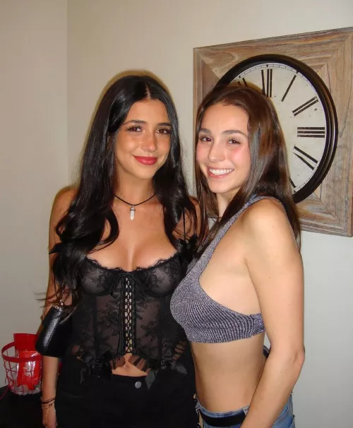 College girls by Dorkles_