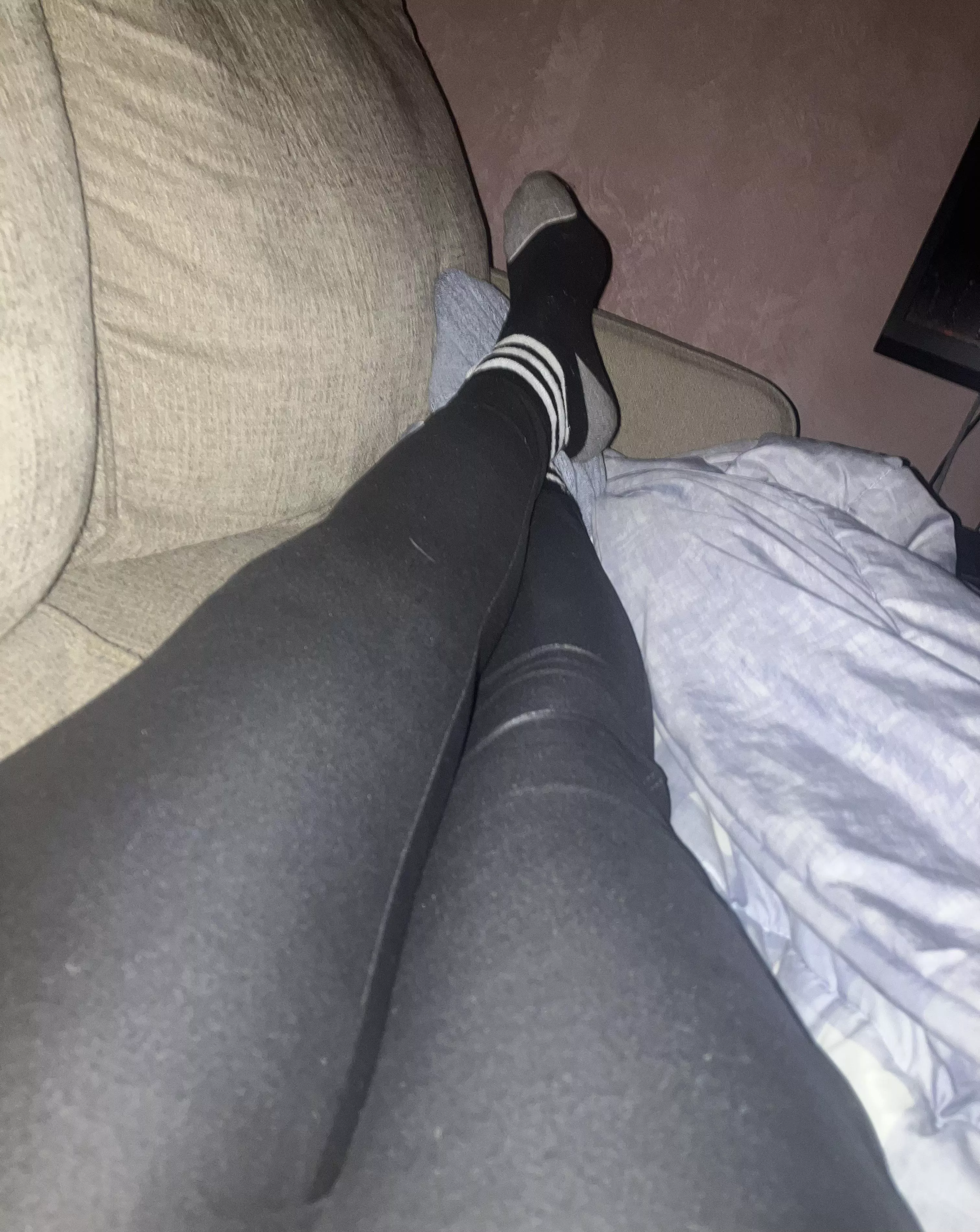 Come take off my socks please  posted by Sissyslut638494