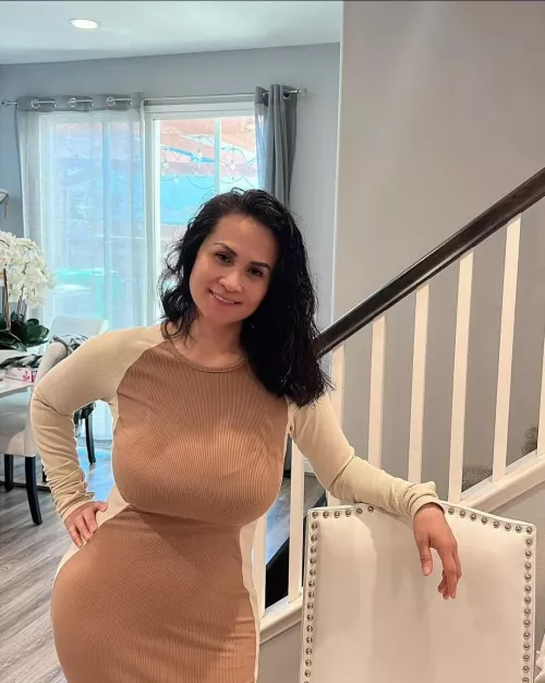 Curvy Asian milf  by rudeNwrecked