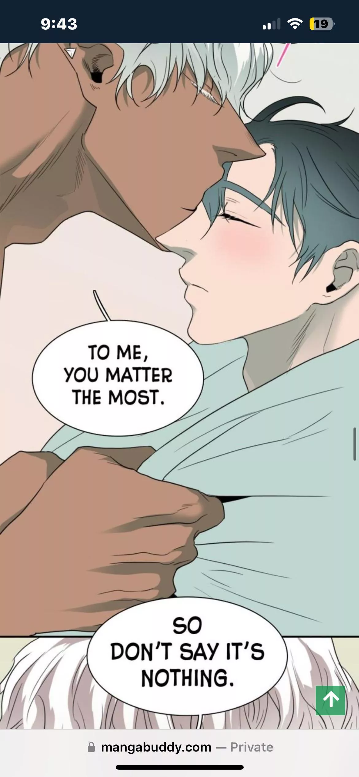 [Dear Door] Even if there’s something going on in the story 24/7, I love this couple.  posted by leslieeflowZ