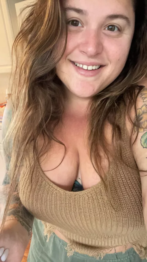 do my tattoos and big natural breasts make your day? by handful_heather420