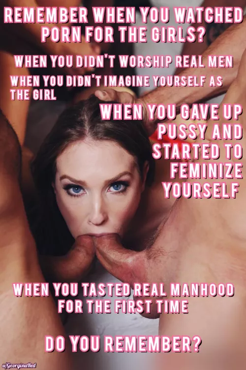 Do you remember? by GeorginaRed