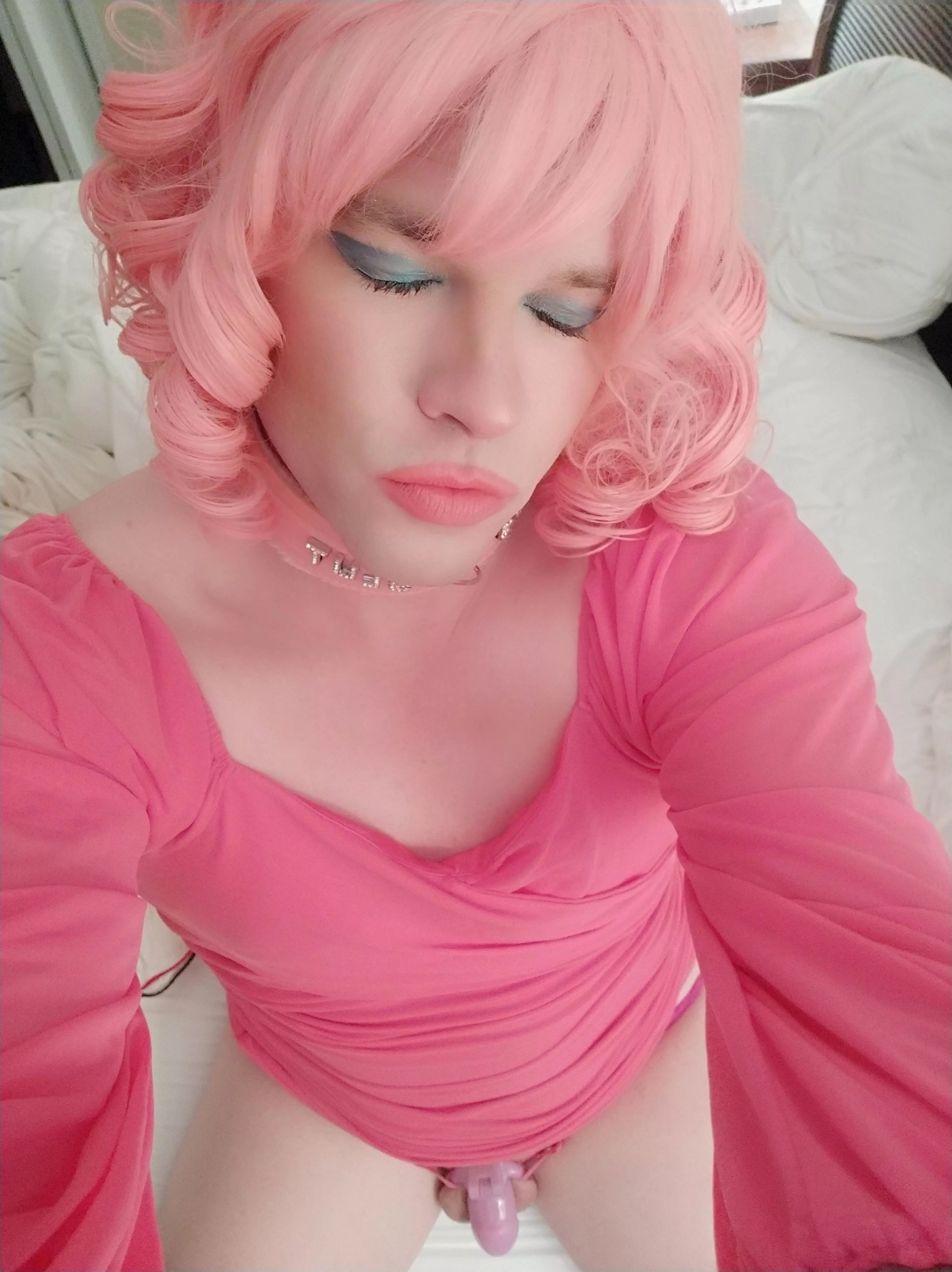 Dolled up by hotwife  posted by bimbomarriage