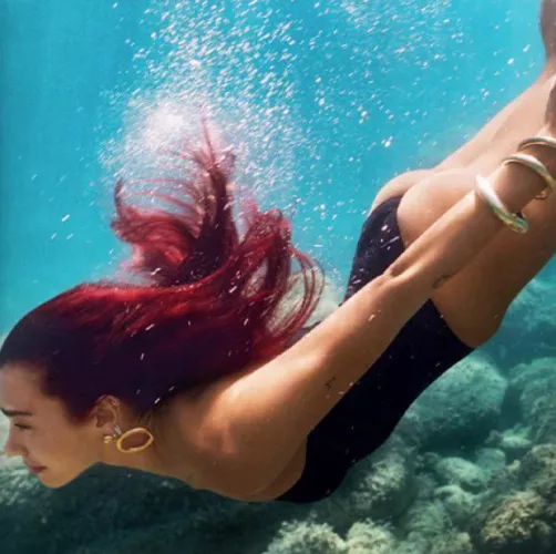 Dua Lipa by arrowoodgabriel