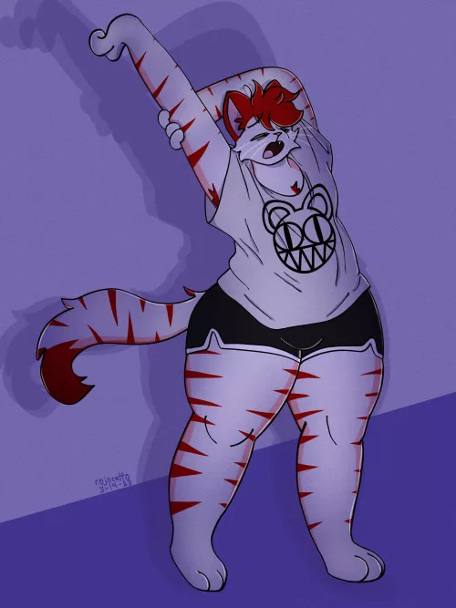 eepy (my art) by RojoCatto