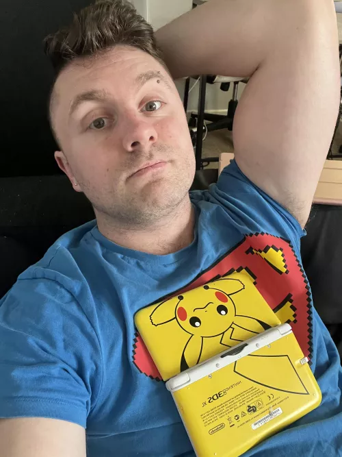 enjoying a bit of 3DS today!  by bpdbryan