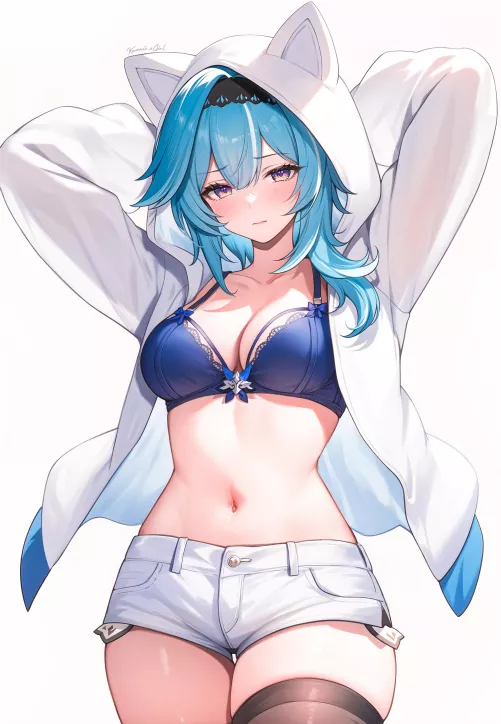 Eula [Genshin Impact] by CheetahSperm18