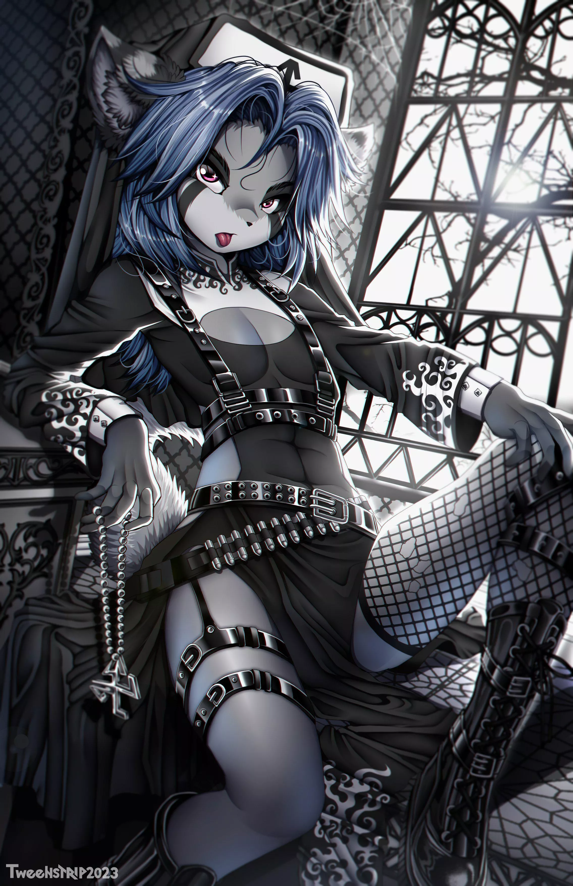 Femboy nun [M] (Tweenstrip)  posted by Proud_Situation_2688