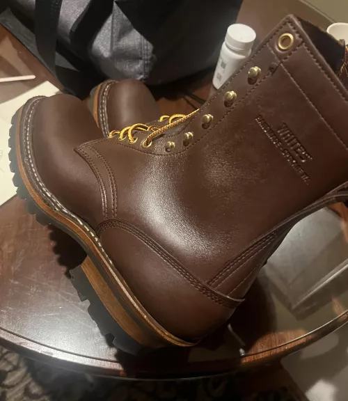 First pair of Whites Smokejumpers by Ethernetman1980