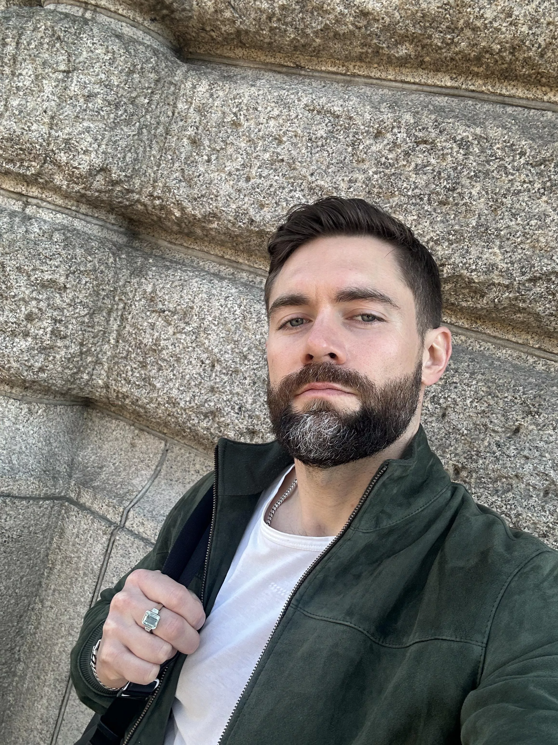 first spring sunshine; took a walk posted by GriffinBarrows