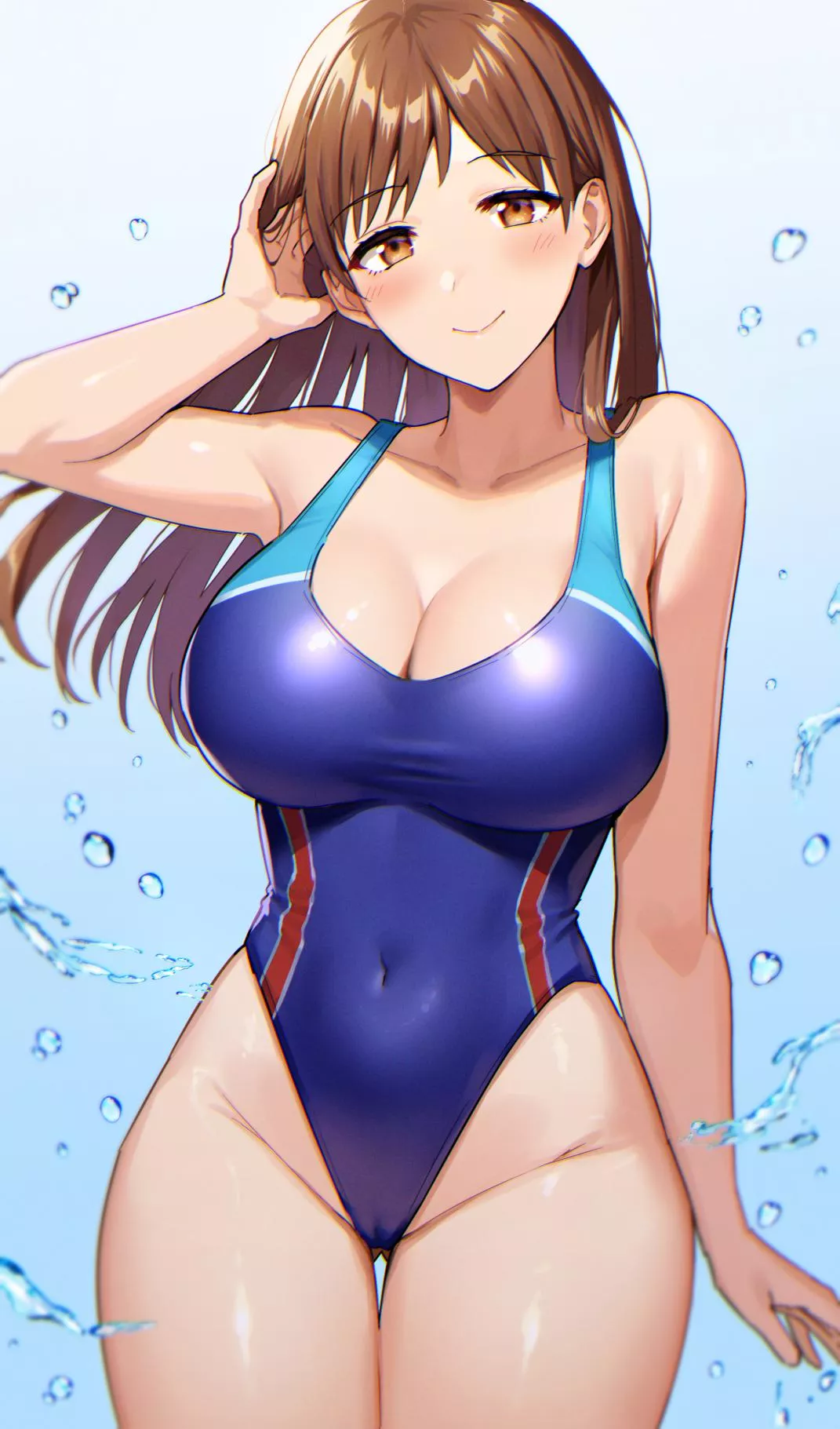 Fitting the curves perfectly [Idolmaster] posted by RBD_Tai_Hen