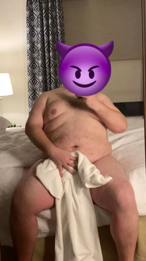 Getting a little Cheeky in a Hotel by bigdogsgottaeatt