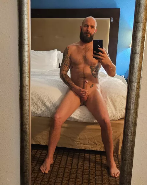 Good morning 😈 by Urnextdoorneighbors