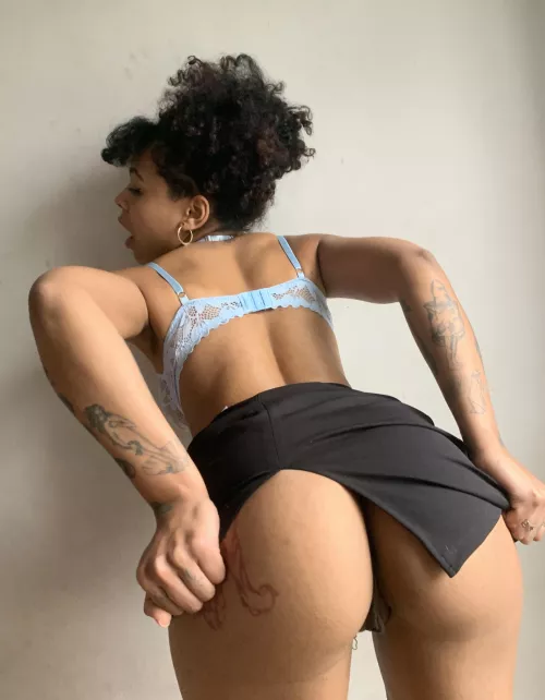 Grew an ass, can't wear a skirt by Bawdycollect715