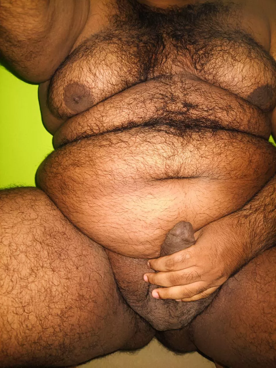 Hairy Beast?  posted by chubbyfatguyy