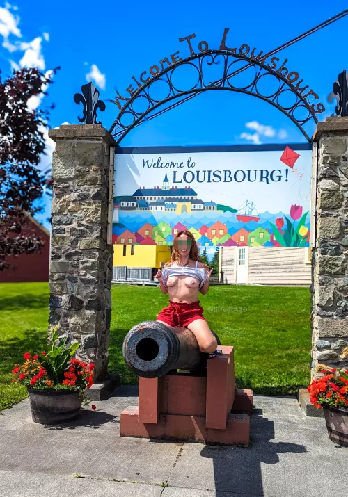 Hello Louisbourg (OC) by lilfeet420fans