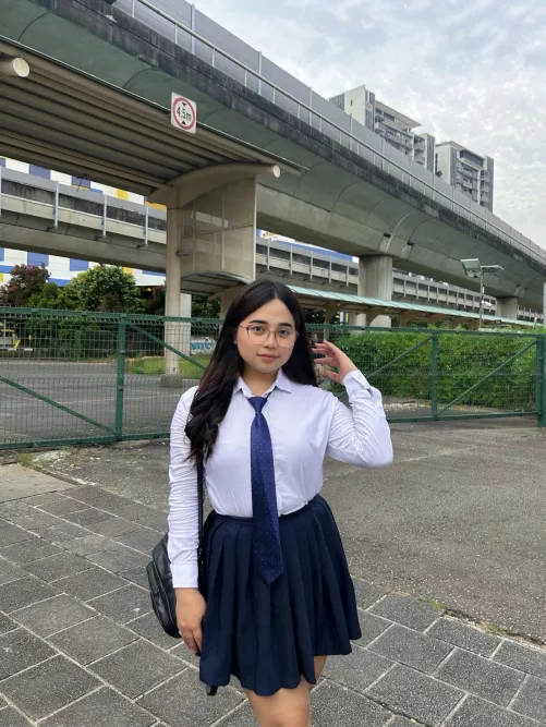 How about you Fuck me while wearing this school girl outfit? by Barbielatzzz