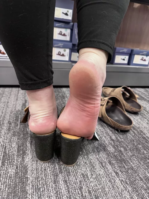 How’s the view down there?  by Subject_Travel1960