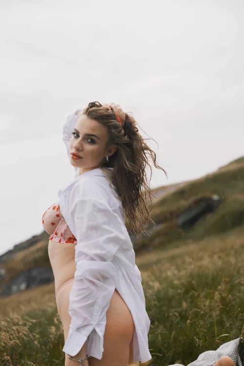 I always want to go outdoors like this. by candyellie