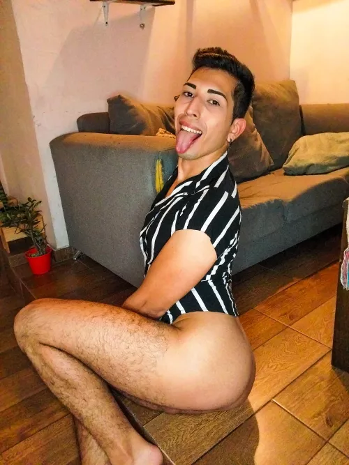 I Love Showing My Ass [OC] by Foxxxylatino