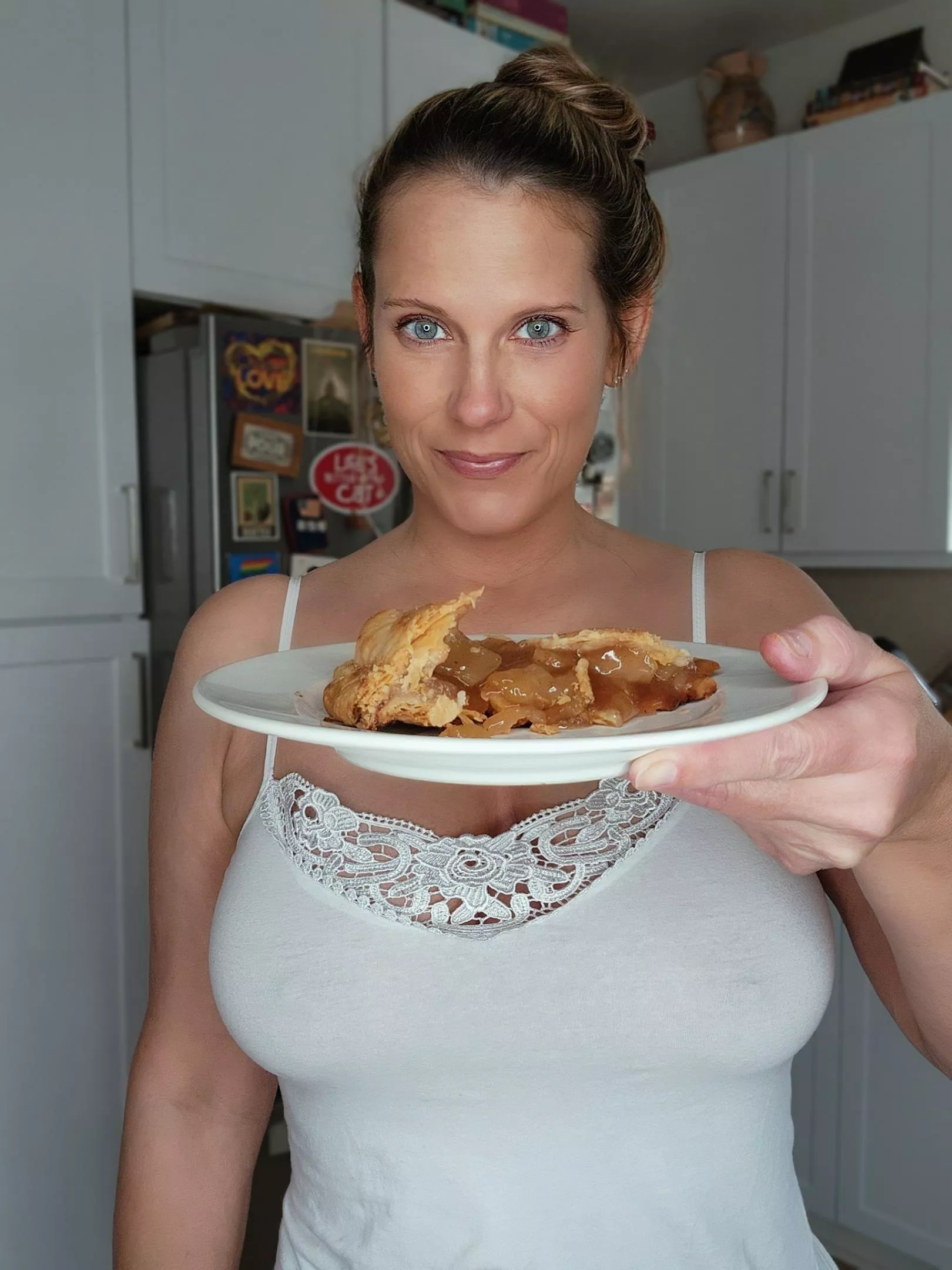 I made apple pie for pi day [f] posted by AnnabellePeach