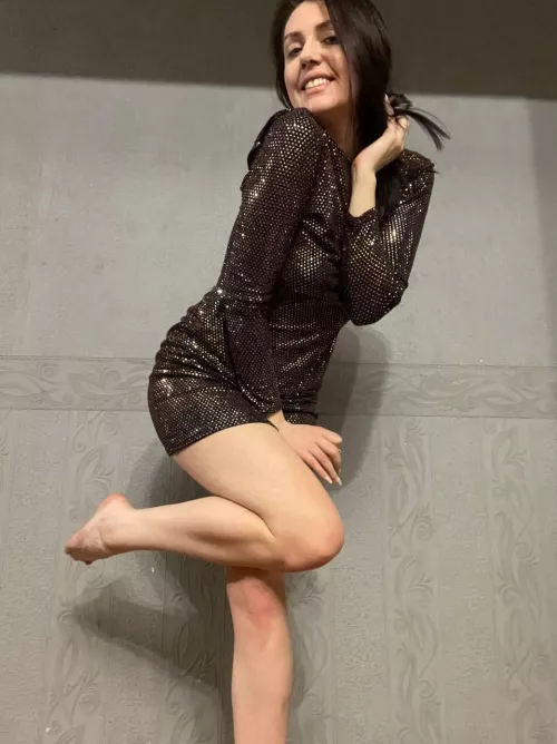 I prefer a very tight, short dress by megan_vikkk