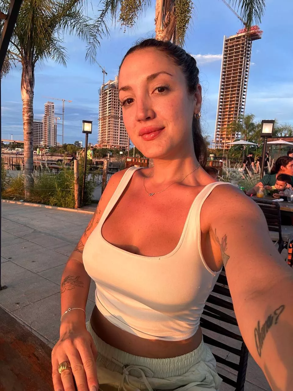 I really love wearing croptops posted by Classic-Flower