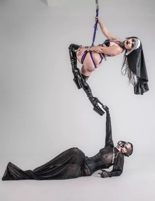 I’m a little tied up at the moment [F] by Sinful_sindel