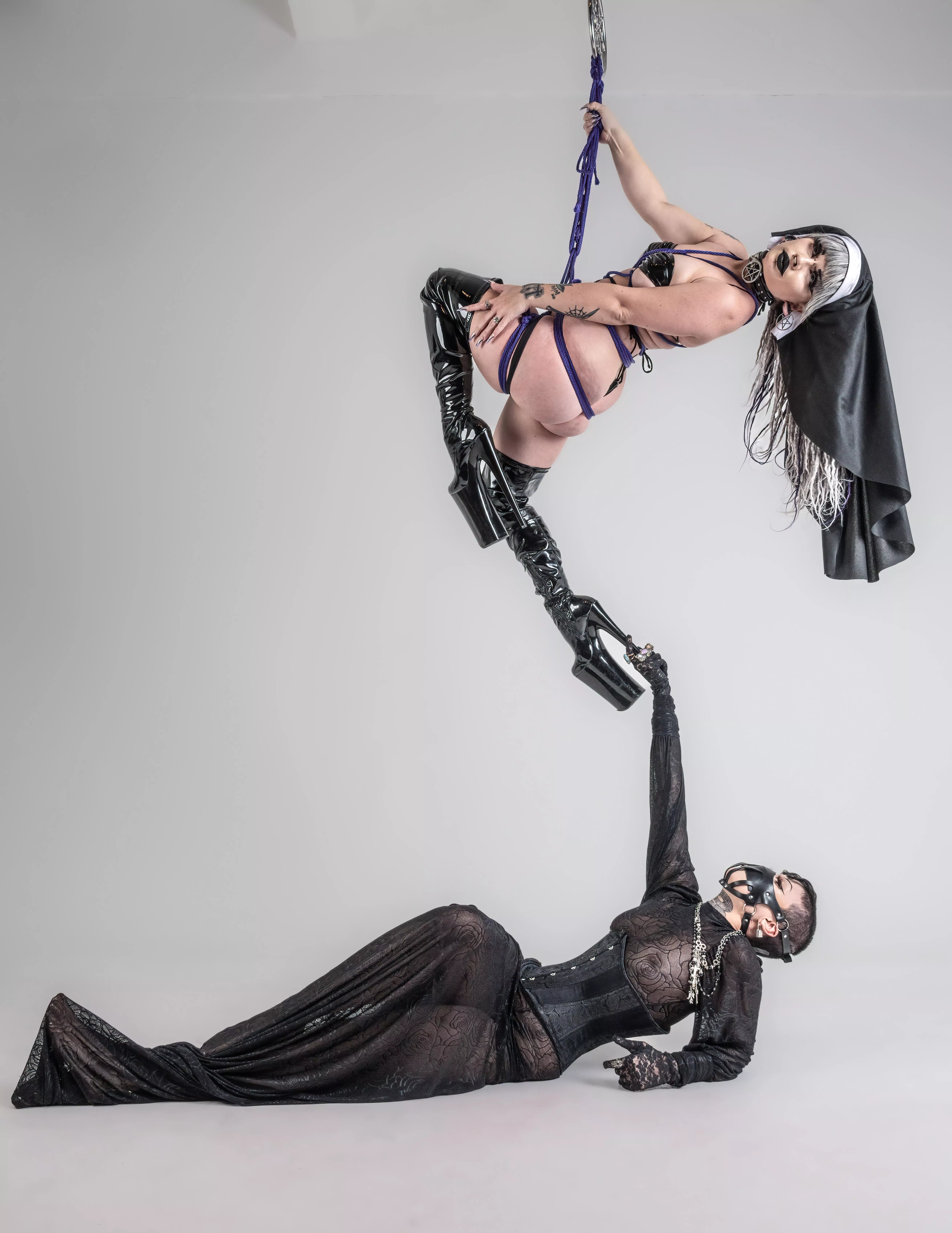 I’m a little tied up at the moment [F] posted by Sinful_sindel