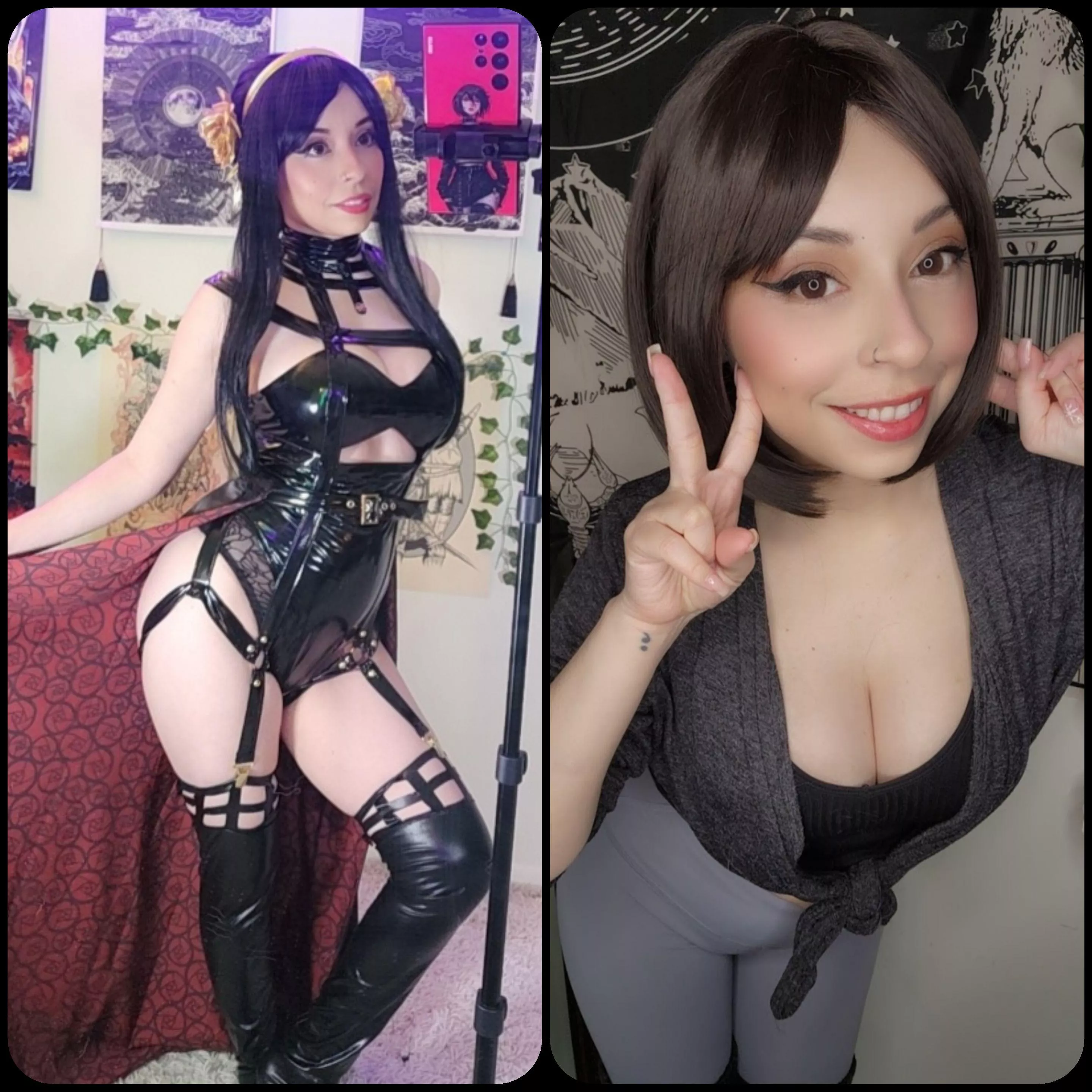 In Cosplay vs me everyday 🥰 | @denipon | Yor Forger [Spy x Family] posted by deniponTV