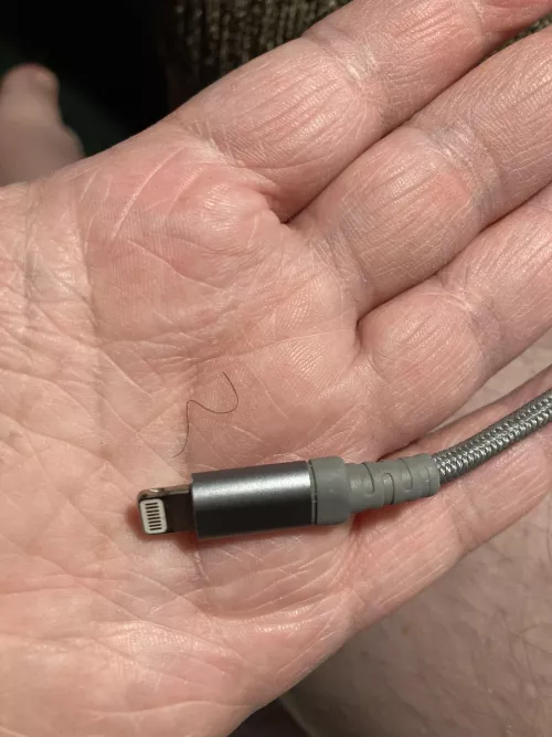 Ingrown hair from my jawline by SeonaidMacSaicais