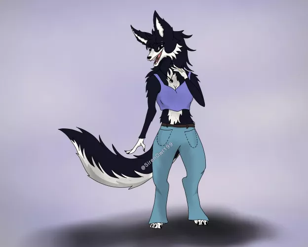 Introducing my OC, Razzle! by SirenOwl199