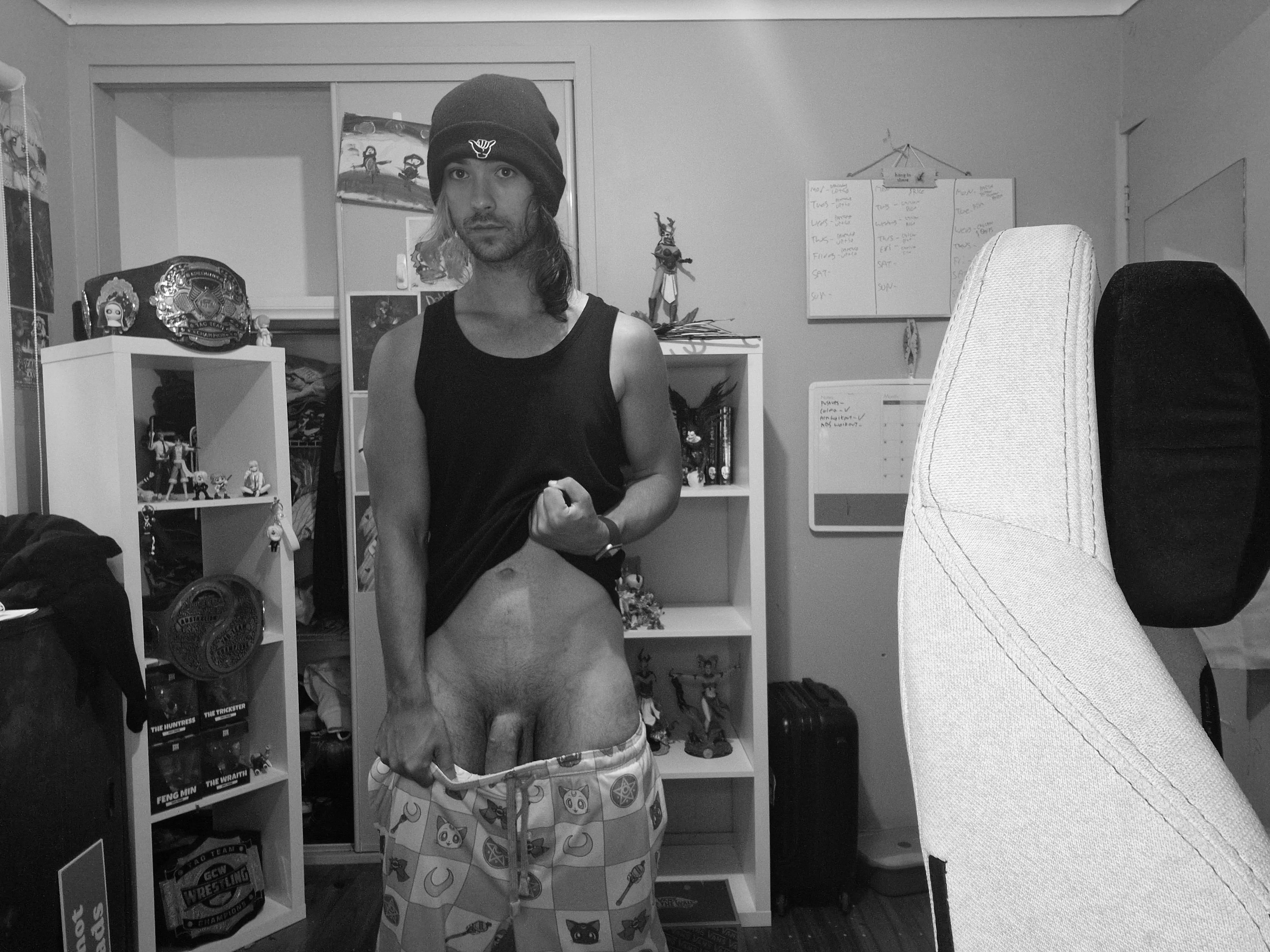 It was a horny morning this morning posted by MasterShwa