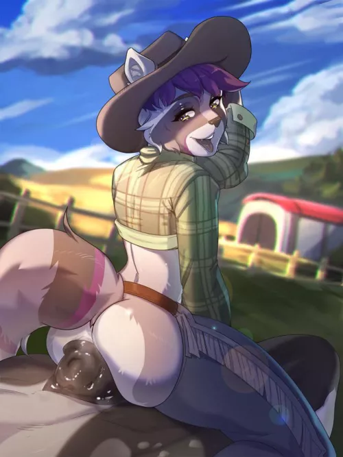 It’s a wonder that they get any work done on the farm [MF] (unknown) by Pan_bear_luver