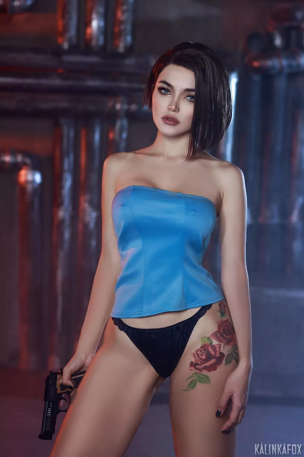 Jill Valentine by KalinkaFox [Resident Evil] posted by kalinkafox