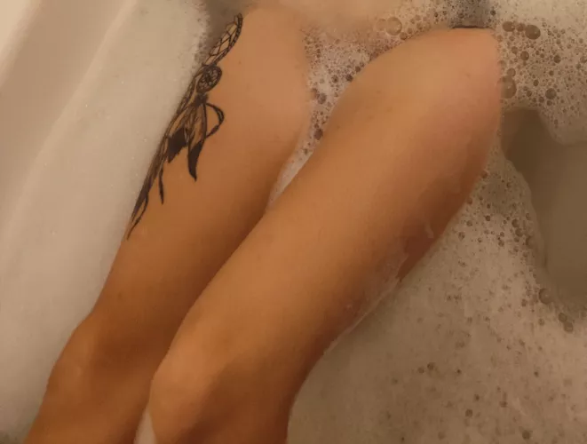 Just a good soak after being folded in half by PerspectiveEffective