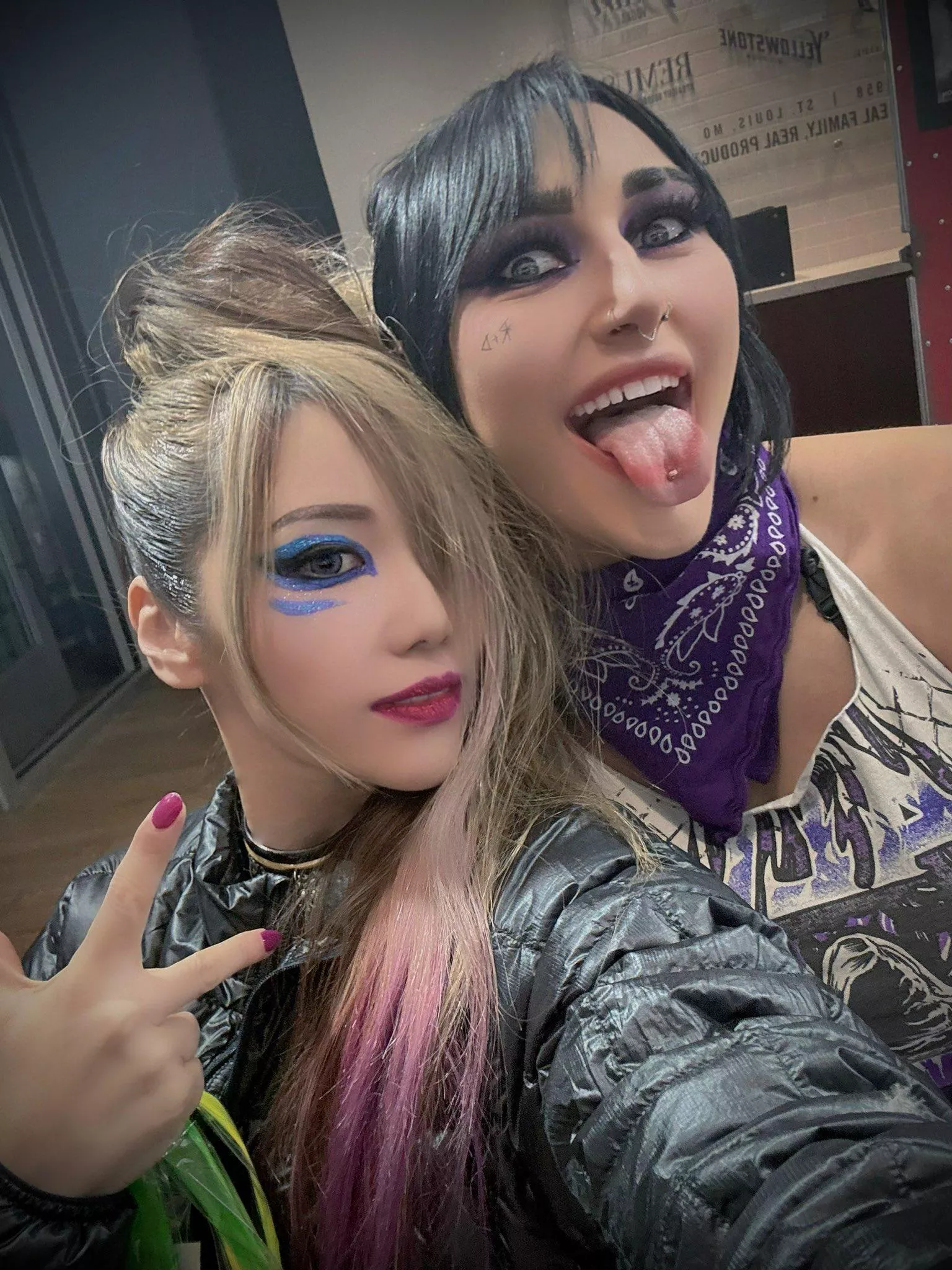 Kairi and Mami posted by BeardedHung36