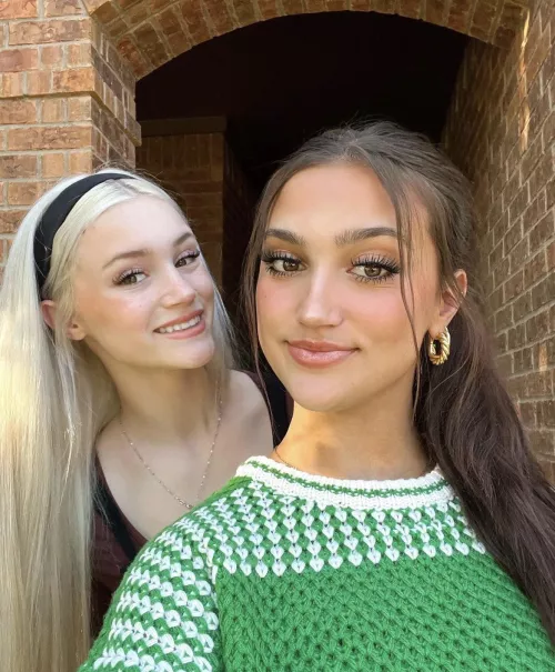 Katie and Maddie by Serious_Ad8207