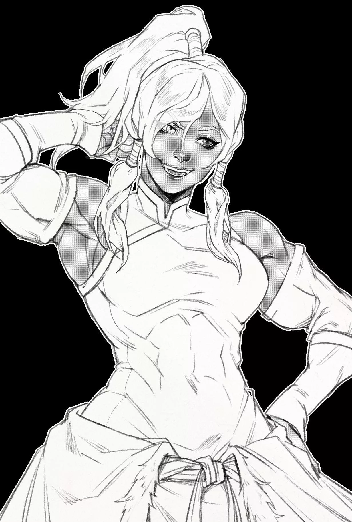 Korra [@AZ_Ciam] posted by TheTMoneyMan