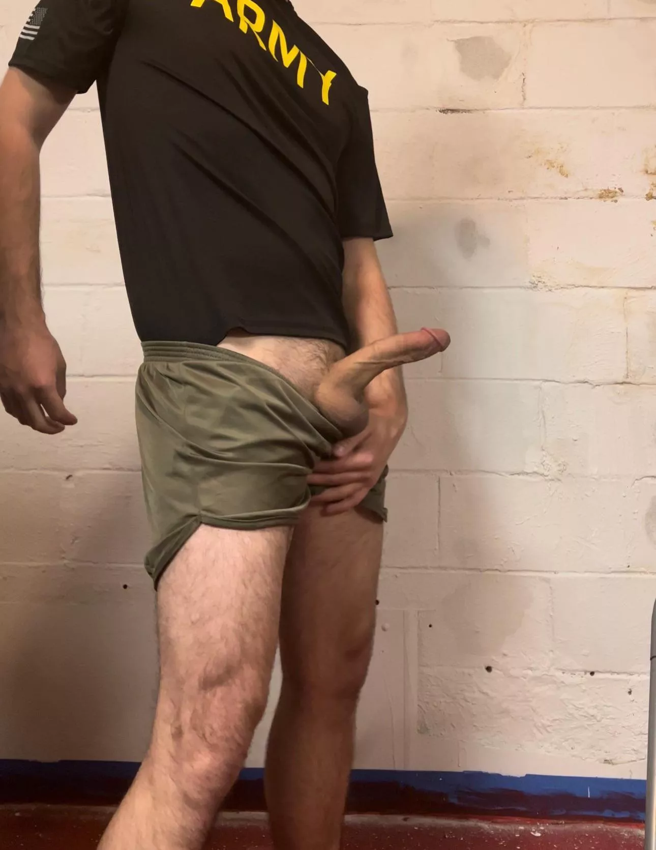 Let me stick this inside you  posted by Hungmilitarycock