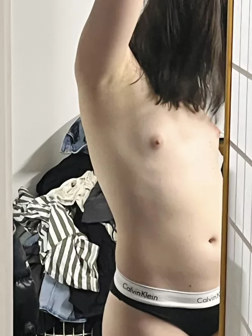 Little nipples for you to suck ❤️ by mirinkitsune