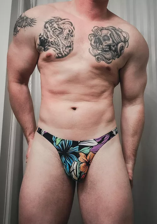 Lots of new spandex fabric :) by just_thongs